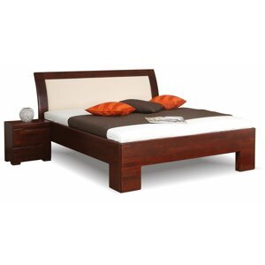 Dřevěná postel, dvoulůžko SOFIA F115 180x200, masiv buk