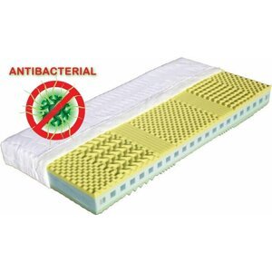 Antibakteriální matrace KRÉTA 160x200, 7 zón