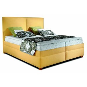 Americká postel boxspring MARCO 200x200, s úložným prostorem