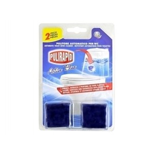 Geberit Tableta do WC splachovačů Pulirapid Active Blue (2ks v balení)