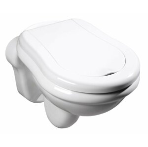 Kerasan RETRO závěsná WC mísa, 38x52cm, bílá
