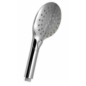 Sapho Ruční sprcha s tlačítkem, 6 režimů sprchování, průměr 120mm, ABS/chrom