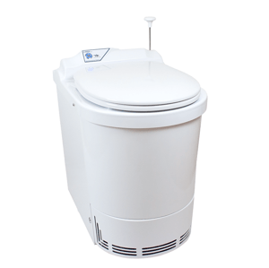 Separett Cindi Basic 240V spalovací toaleta - produkuje pouze popel