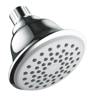 Eco produkty Stěnová sprcha 1 JET 120 mm, 1 režim sprchování, chrom