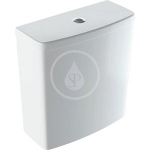 Geberit 500.266.01.1 - Splachovací nádržka na WC mísu, spodní přívod vody, bílá