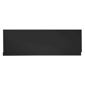 Polysan COUVERT NIKA panel čelní 180x52cm, černá mat
