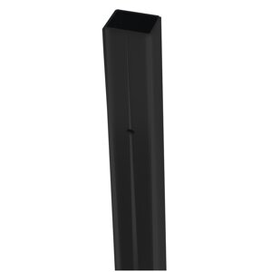 Polysan ZOOM LINE BLACK rozšiřovací profil pro nástěnný otočný profil, 20mm