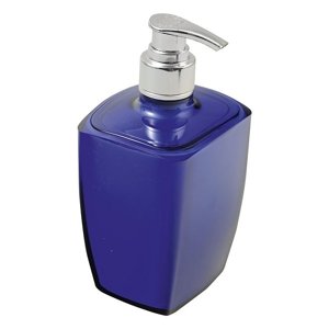 Sapho Aqualine 22020503 NEON dávkovač mýdla na postavení, modrá ()