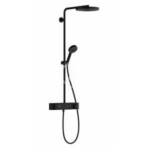 Hansgrohe 24220670 - Sprchový set s termostatem, průměr 26 cm, 3 proudy, matná černá