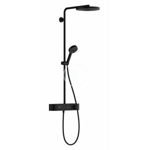Hansgrohe 24221670 - Sprchový set s termostatem, průměr 26 cm, 3 proudy, EcoSmart, matná černá