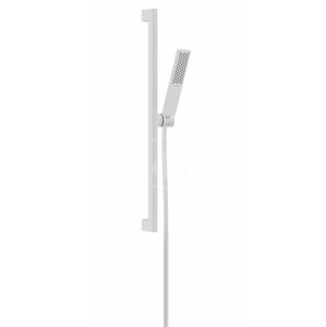 Hansgrohe 24370700 - Set sprchové hlavice, tyče a hadice, EcoSmart, matná bílá