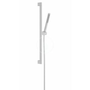 Hansgrohe 24383700 - Set sprchové hlavice, tyče a hadice, EcoSmart+, matná bílá