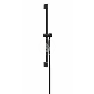 Hansgrohe 24401670 - Sprchová tyč 96 cm, se sprchovou hadicí, matná černá