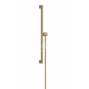 Hansgrohe 24402140 - Sprchová tyč 66 cm, se sprchovou hadicí, kartáčovaný bronz