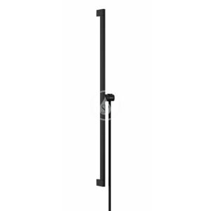 Hansgrohe 24403670 - Sprchová tyč 95 cm, se sprchovou hadicí, matná černá