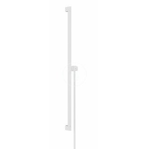 Hansgrohe 24403700 - Sprchová tyč 95 cm, se sprchovou hadicí, matná bílá