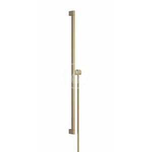 Hansgrohe 24404140 - Sprchová tyč 66 cm, se sprchovou hadicí, kartáčovaný bronz