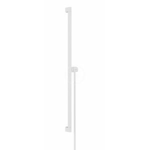Hansgrohe 24404700 - Sprchová tyč 66 cm, se sprchovou hadicí, matná bílá