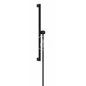 Hansgrohe 24405670 - Sprchová tyč 95 cm, se sprchovou hadicí, matná černá