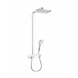 Hansgrohe 27288400 - Sprchový set Showerpipe 360 s termostatem ShowerTablet Select 300, bílá/chrom