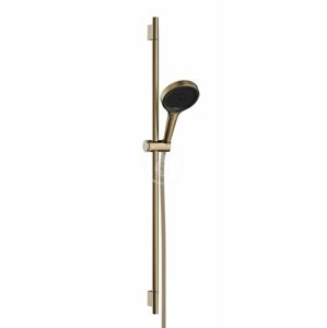 Hansgrohe 28743140 - Set sprchové hlavice, tyče a hadice, 3 proudy, kartáčovaný bronz
