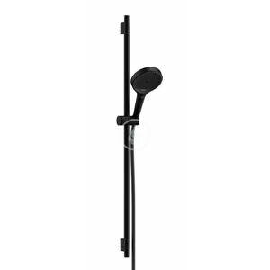 Hansgrohe 28743670 - Set sprchové hlavice, tyče a hadice, 3 proudy, matná černá