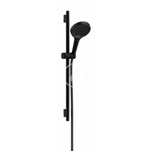 Hansgrohe 28746670 - Set sprchové hlavice, tyče a hadice, 3 proudy, EcoSmart, matná černá