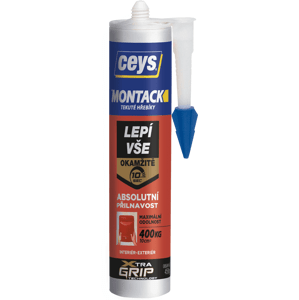 Ceys MONTACK HIGH TACK - tekuté hřebíky 450 g