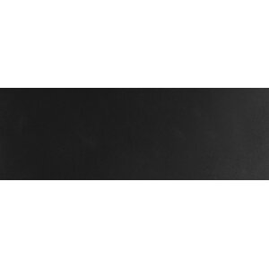 Kerasan INKA odkladná keramická deska 12x35,5cm, černá mat
