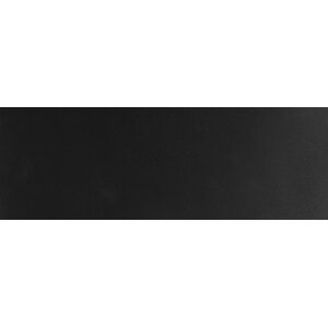 Kerasan INKA odkladná keramická deska 22x35,5cm, černá lesk
