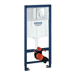 Grohe 38763001 - Předstěnová instalace pro závěsné WC, tlačítko Skate Air, chrom