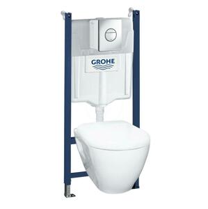Grohe 38950000 - Sada pro závěsné WC + klozet a sedátko softclose, tlačítko Nova Cosmopolitan, chrom