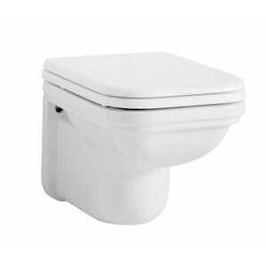 Kerasan WALDORF závěsná WC mísa, 37x55cm, bílá