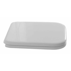 Kerasan WALDORF WC sedátko, Soft Close, bílá/chrom