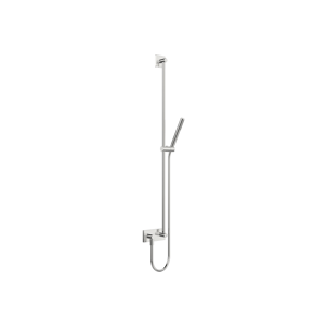 Hansa 44420100 - Set sprchové hlavice, tyče a hadice, chrom