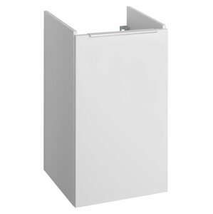 Bruckner NEON umyvadlová skříňka 42x71x35 cm, bílá