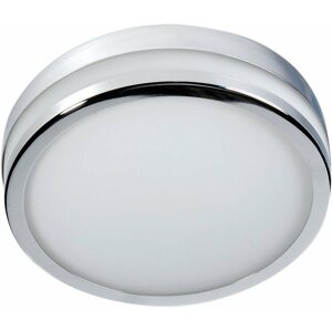 Sapho PALERMO koupelnové stropní LED svítidlo průměr 225mm, 11W, IP44, 230V
