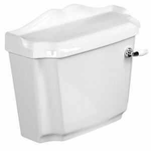 Aqualine ANTIK WC nádržka včetně splachovacího mechanismu, bílá