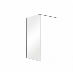 BESCO Walk-in sprchová zástěna AVEO 110 cm, chrom, čiré sklo