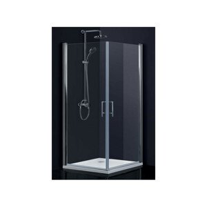 Hopa CZ Čtvercový sprchový kout SINTRA 85 cm x 85 cm - Univerzální, Hliník chrom, Frost bezpečnostní sklo - 6 mm
