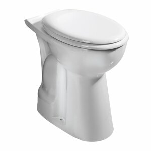 Creavit HANDICAP mísa WC kombi, zvýšený sedák, spodní odpad, bílá