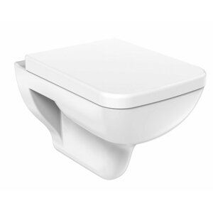 Creavit BENE závěsná WC mísa, 35,5x51 cm, bílá