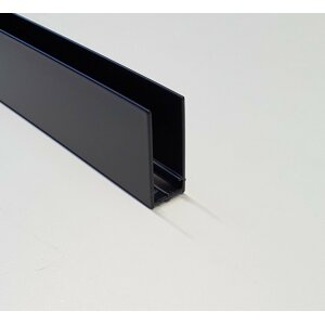 Gelco CURE BLACK stěnový profil, černá mat
