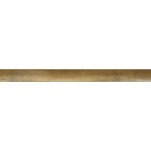 Alcadrain Rošt DESIGN-650ANTIC rošt 650 mm pro liniový podlahový žlab, bronz-antic (dříve Alcaplast)