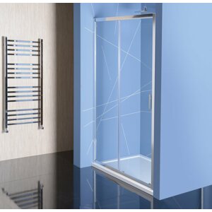 Polysan EASY LINE sprchové dveře 1000mm, čiré sklo