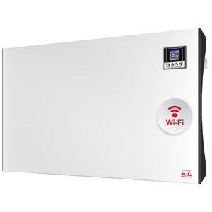 Elíz EL 20 INV WIFI nástěnný konvektor 2000W - elektrický přímotopný radiátor s TFT displayem, elektronickým ovládáním a týdenním časovačem