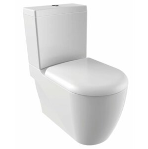 Creavit GRANDE WC kombi XL, spodní/zadní odpad, bílá - SET(GR360.11CB00E.0000/1ks, IT5130/1ks, GR410.00CB00E.0000/1ks)