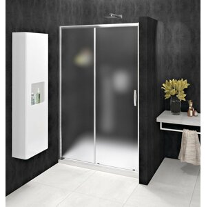 Gelco SIGMA SIMPLY sprchové dveře posuvné 1000 mm, sklo Brick