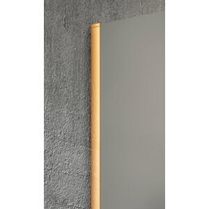 Gelco VARIO stěnový profil 2000mm, zlatá