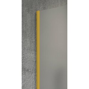 Gelco VARIO stěnový profil 2000mm, zlatá mat